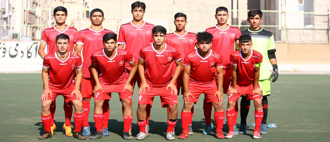 شکست نوجوانان پرسپولیس از پیکان